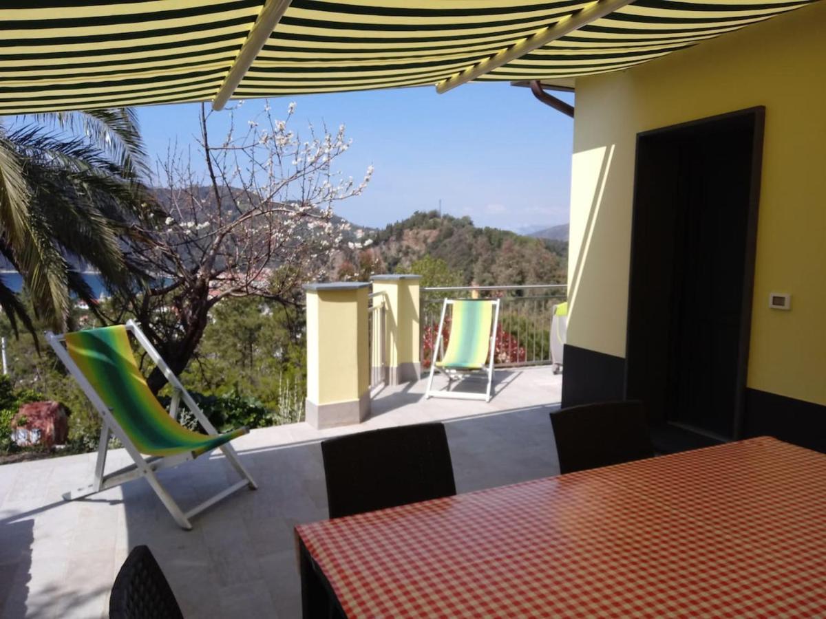 ססטרי לבאנטה Appartamento Taggiasca A Riva Trigoso מראה חיצוני תמונה